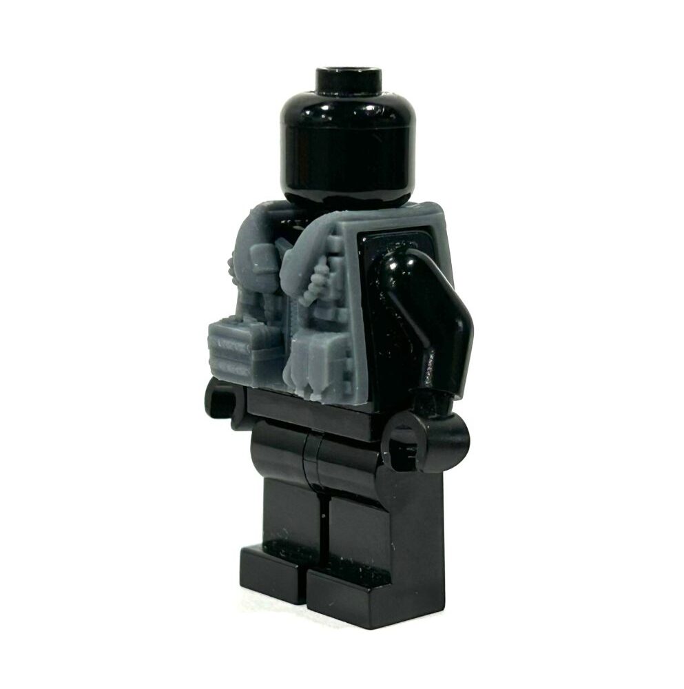 BrickRaidz Flightcrew vest v1 for Minifigures BrickRaidz Flightcrew vest v1 for Minifigures