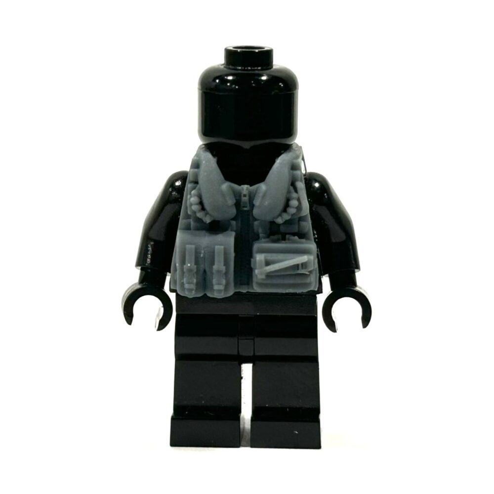 BrickRaidz Flightcrew vest v2 for Minifigures