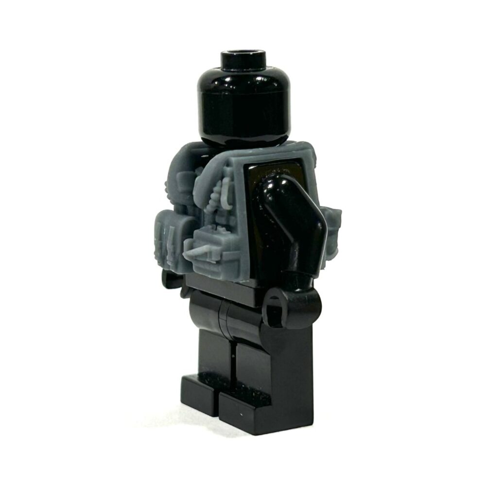BrickRaidz Flightcrew vest v2 for Minifigures BrickRaidz Flightcrew vest v2 for Minifigures