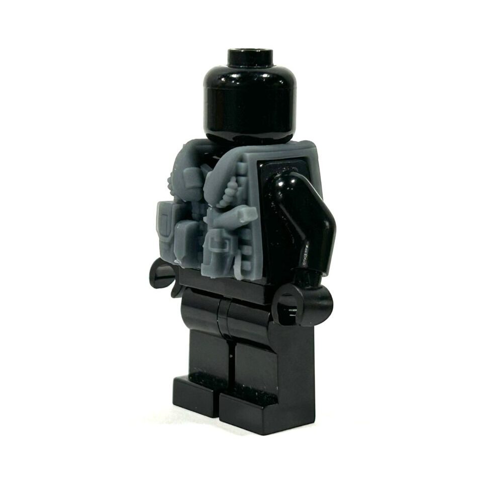 BrickRaidz Flightcrew vest v3 for Minifigures