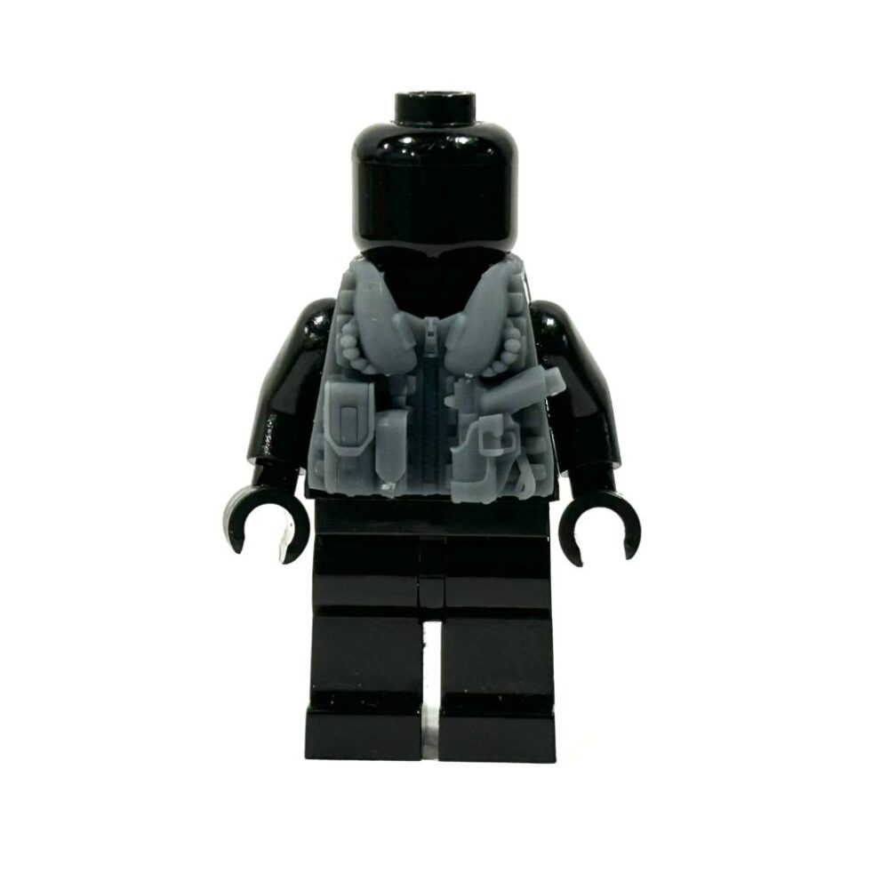 BrickRaidz Flightcrew vest v3 for Minifigures