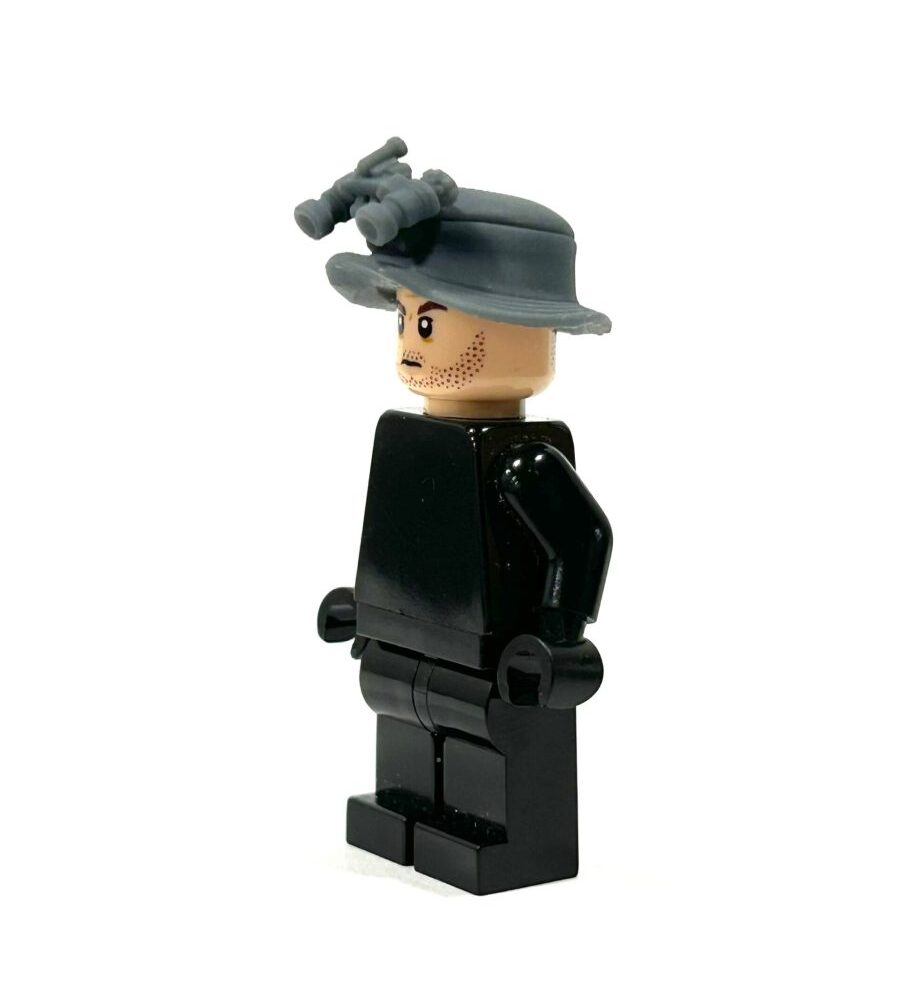 BrickRaidz boonie hat with nvg for Minifigures BrickRaidz boonie hat with nvg for Minifigures
