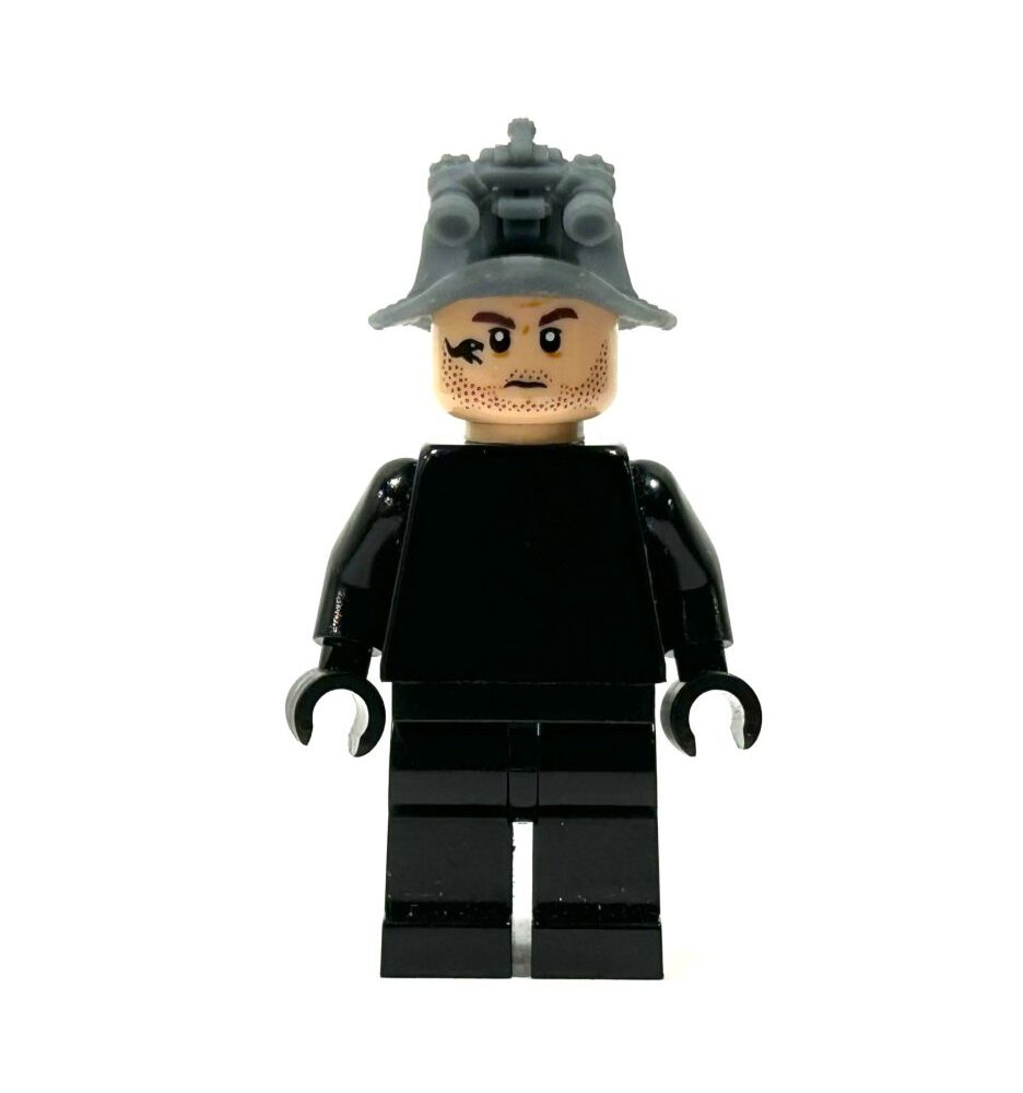 BrickRaidz boonie hat with nvg for Minifigures