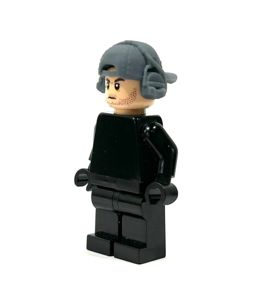 BrickRaidz Cap with peltor backwards for Minifigures