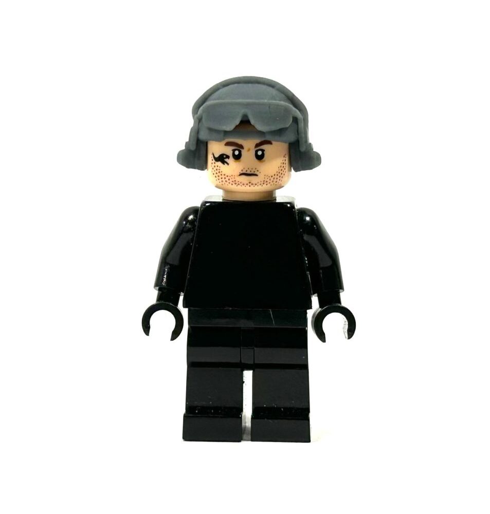 BrickRaidz Cap with peltor backwards sung. for Minifigures BrickRaidz Cap with peltor backwards sung. for Minifigures