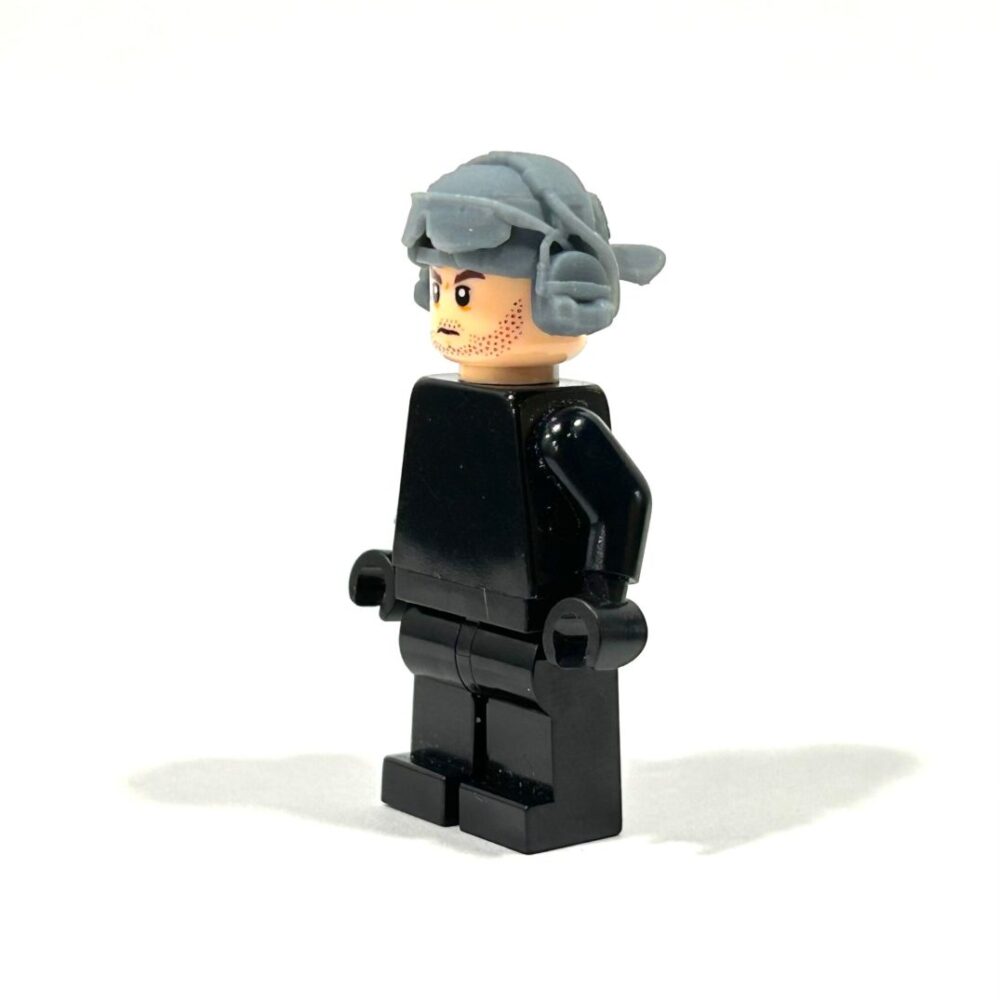 BrickRaidz Cap with peltor backwards sung. for Minifigures