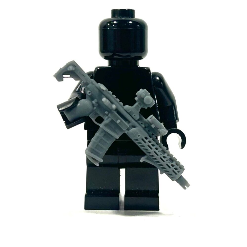 BrickRaidz MCX Virtus long v1 for Minifigures