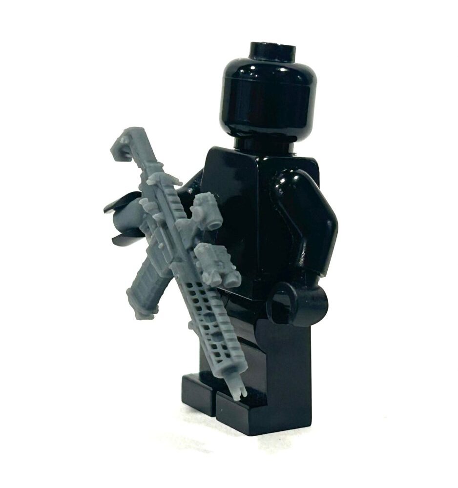 BrickRaidz MCX Virtus long v1 for Minifigures