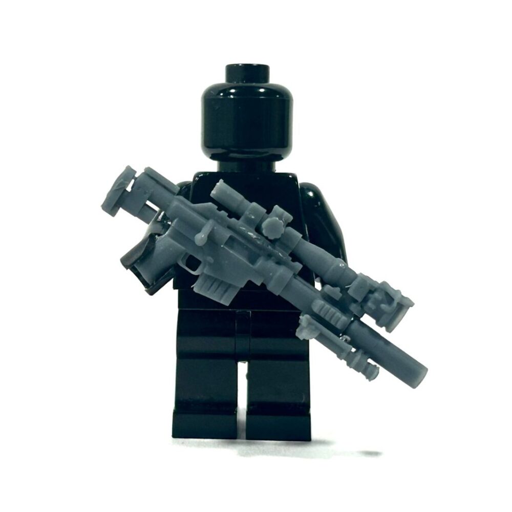 BrickRaidz McMillan CS5 Night rifle for Minifigures