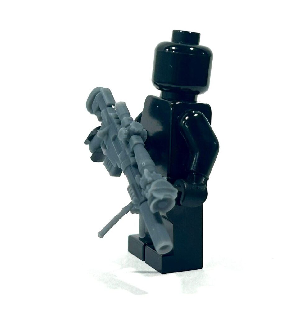 BrickRaidz McMillan CS5 Night bipod rifle for Minifigures BrickRaidz McMillan CS5 Night bipod rifle for Minifigures