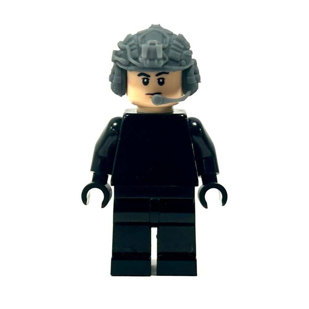 BrickRaidz KSK helmet v5 for Minifigures