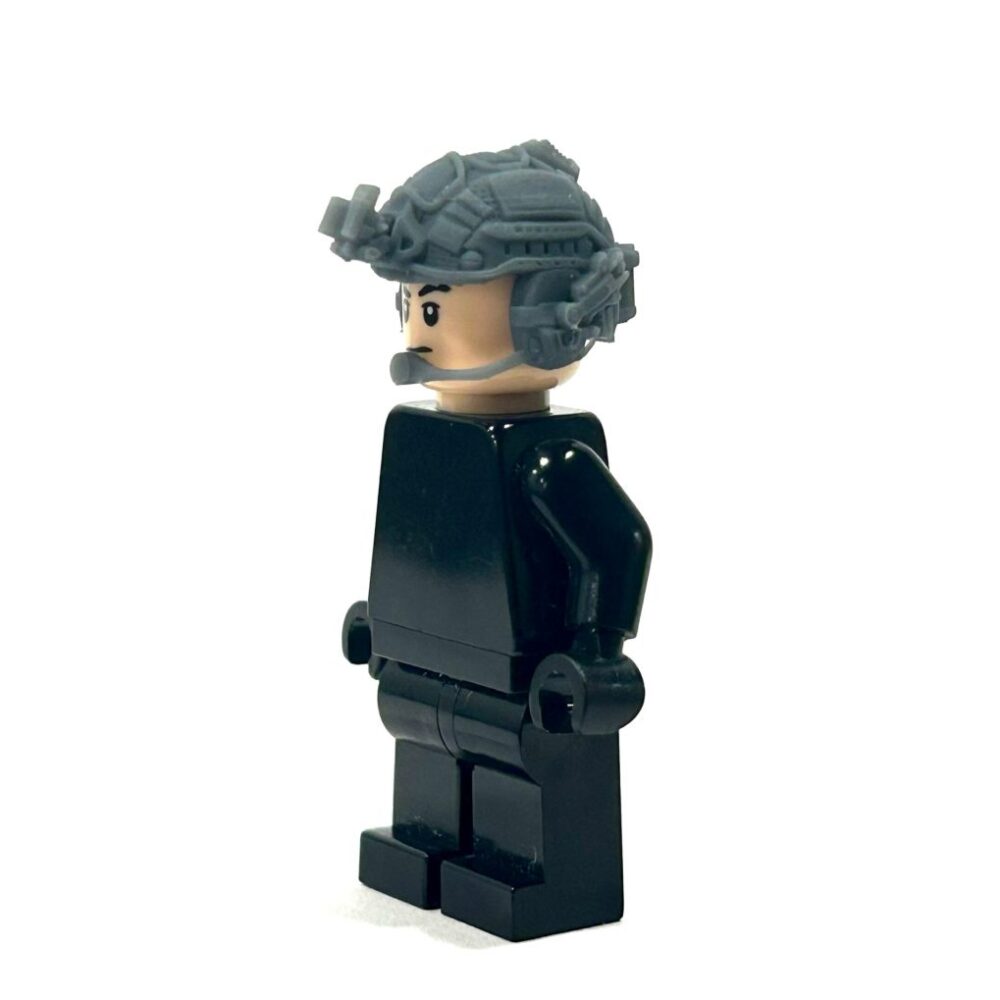 BrickRaidz KSK helmet v5 for Minifigures