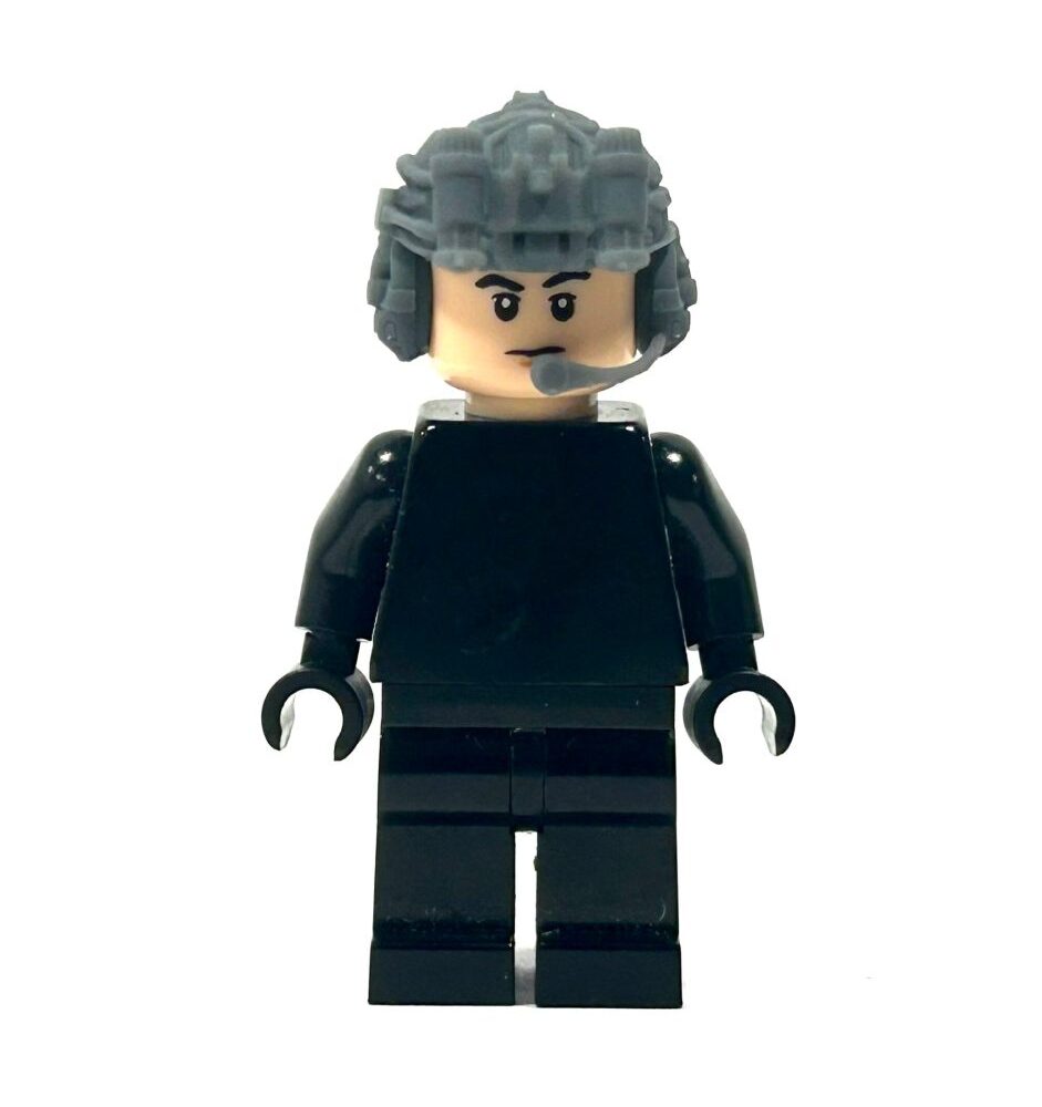 BrickRaidz KSK helmet v6 for Minifigures