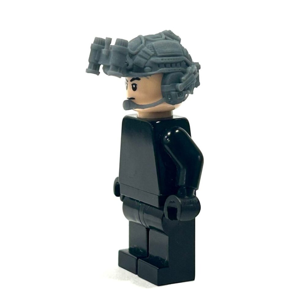 BrickRaidz KSK helmet v6 for Minifigures