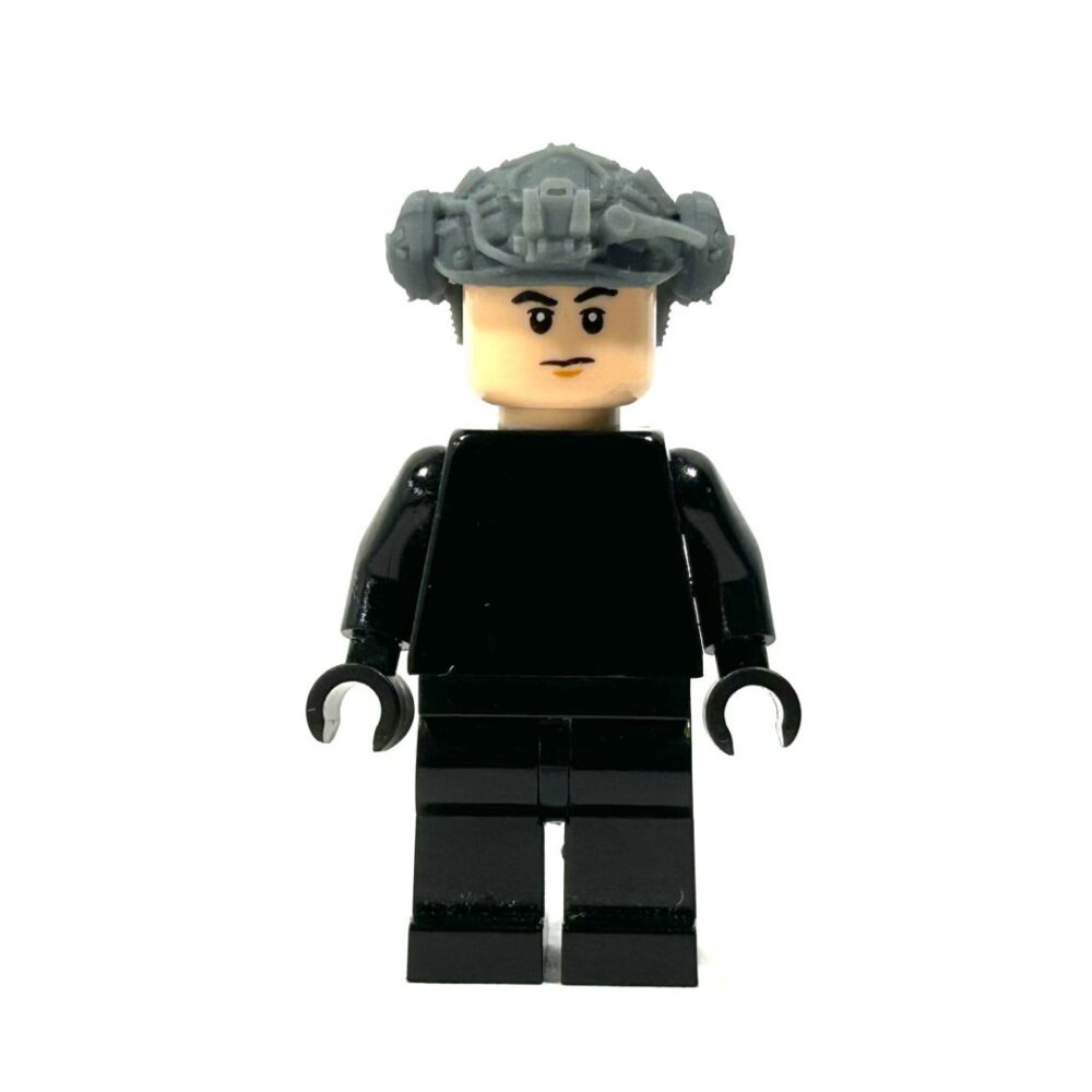 BrickRaidz KSK helmet v7 for Minifigures