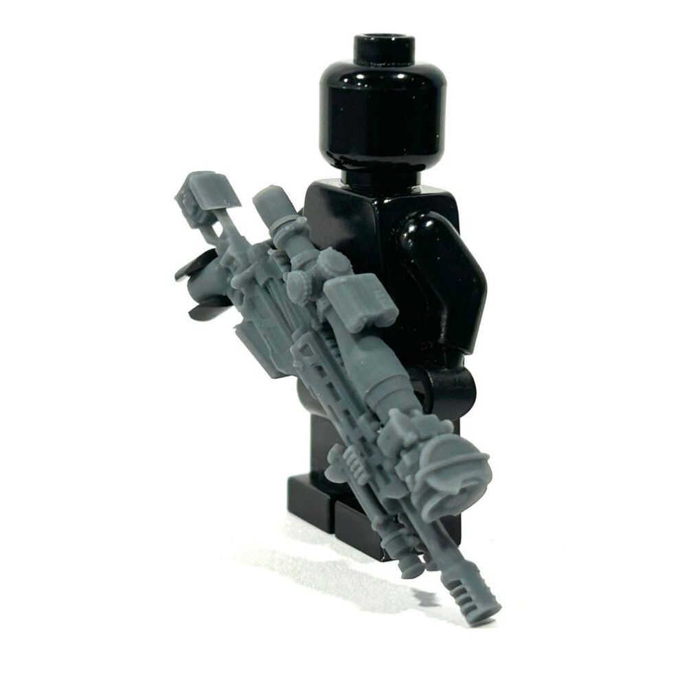BrickRaidz McMillan TAC-50 Night rifle for Minifigures BrickRaidz McMillan TAC-50 Night rifle for Minifigures