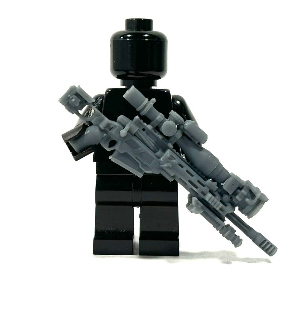BrickRaidz McMillan TAC-50 Night rifle for Minifigures