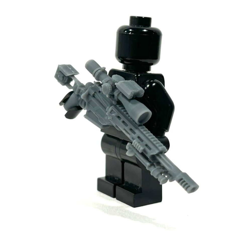 BrickRaidz McMillan TAC-50 rifle for Minifigures BrickRaidz McMillan TAC-50 rifle for Minifigures