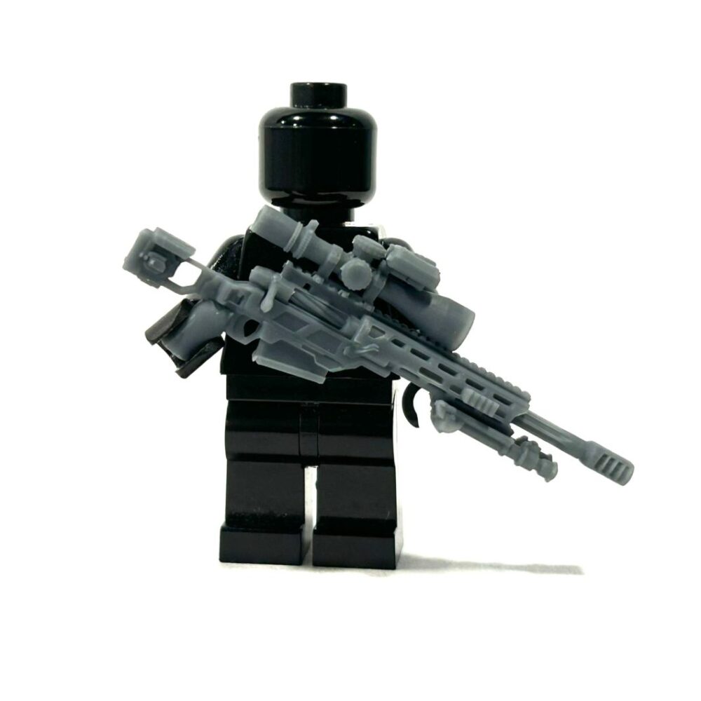 BrickRaidz McMillan TAC-50 rifle for Minifigures