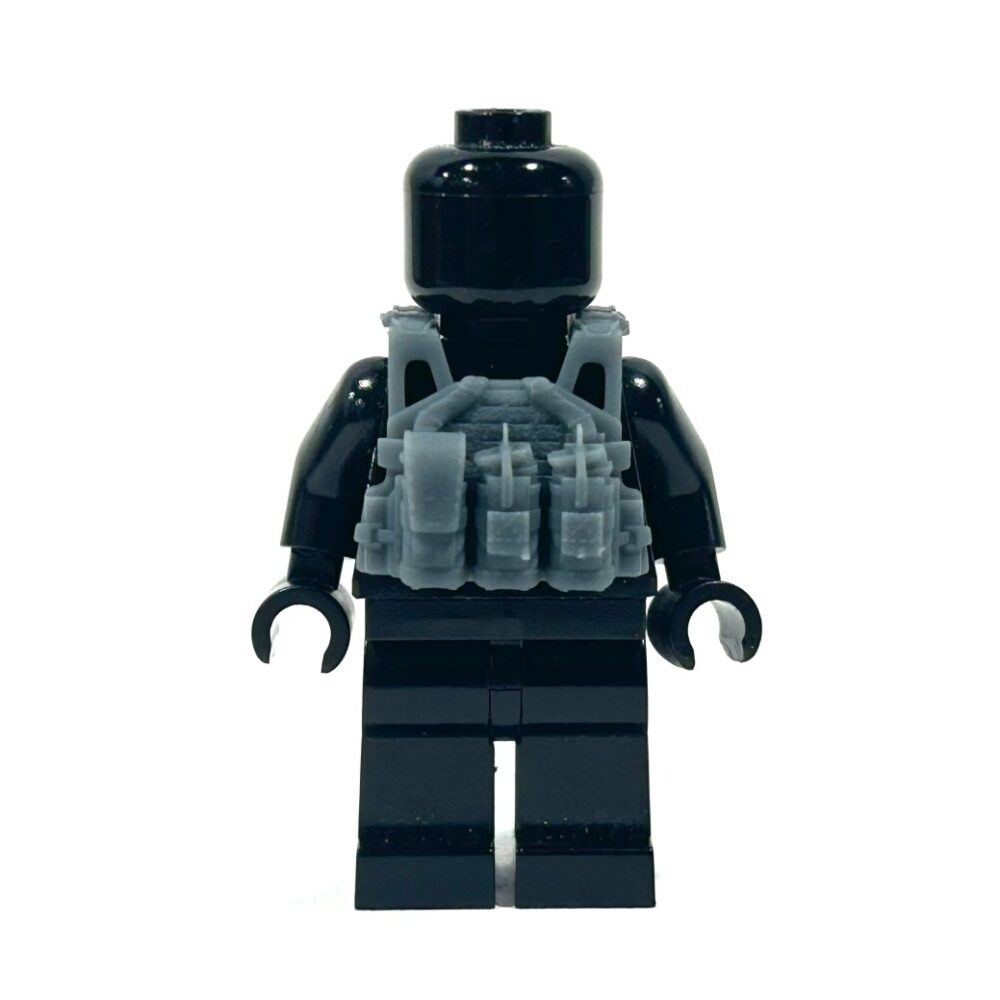 BrickRaidz Tactical DA Plate carrier v1 for Minifigures