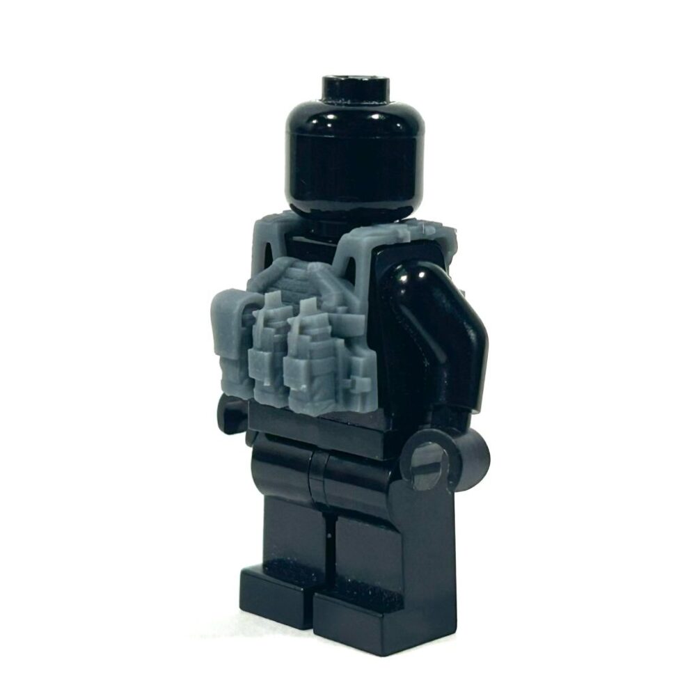 BrickRaidz Tactical DA Plate carrier v1 for Minifigures
