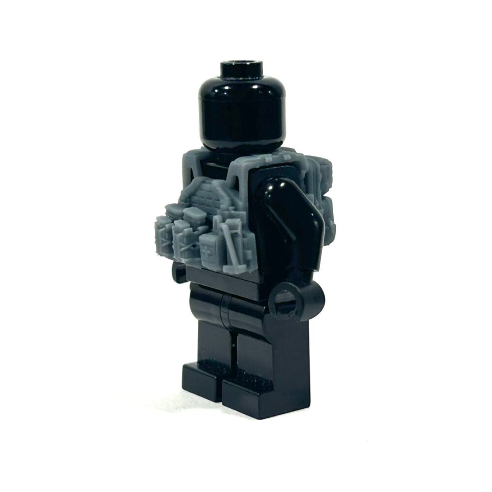 BrickRaidz Tactical DA Plate carrier v2 for Minifigures