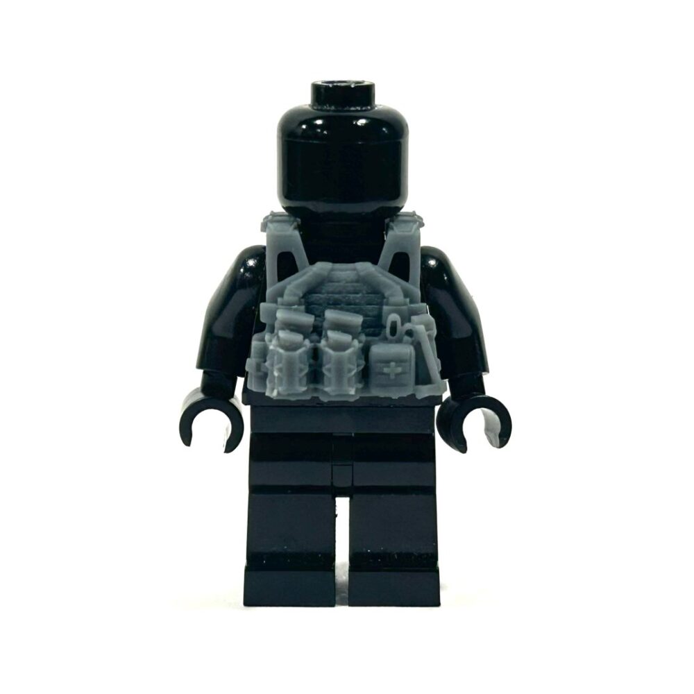 BrickRaidz Tactical DA Plate carrier v2 for Minifigures