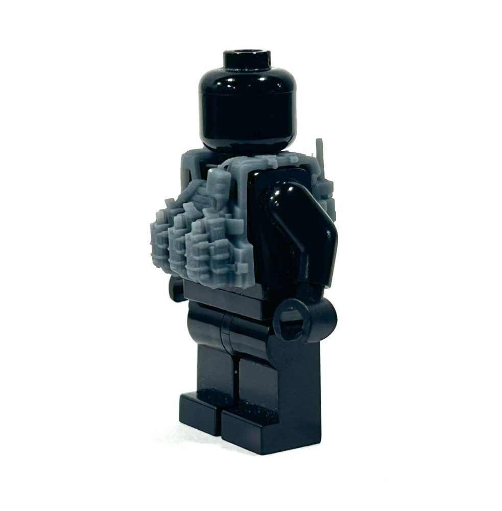 BrickRaidz Tactical DA Plate carrier v3 for Minifigures