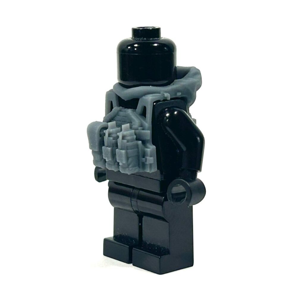 BrickRaidz Tactical DA Plate carrier v4 for Minifigures
