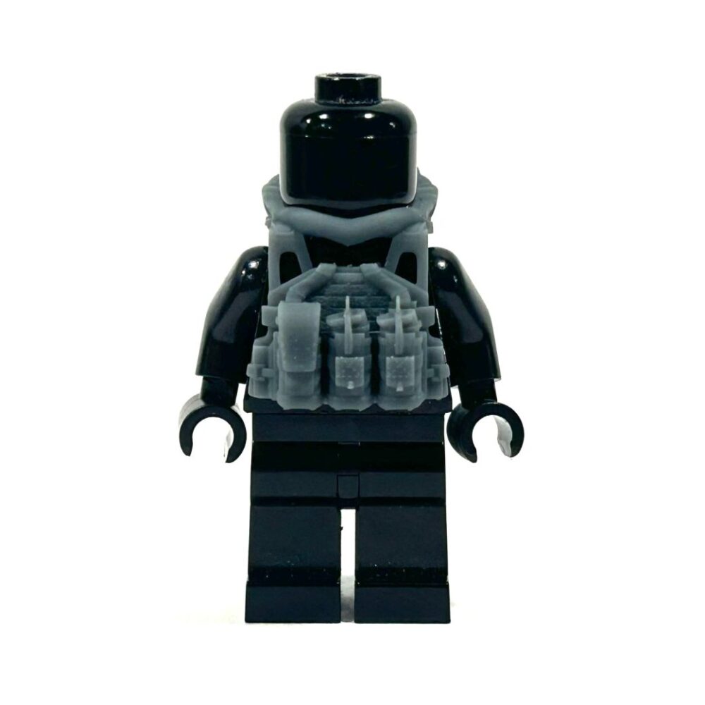 BrickRaidz Tactical DA Plate carrier v4 for Minifigures