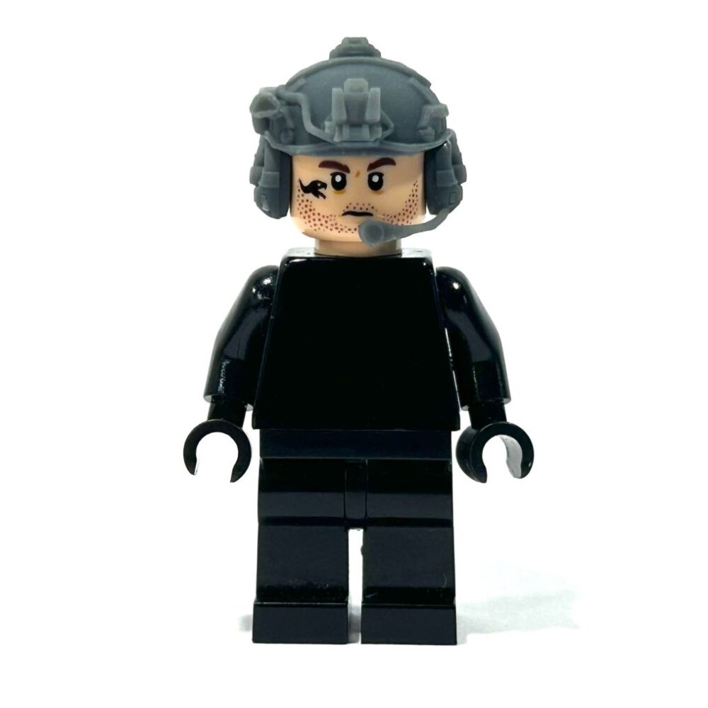 BrickRaidz fast helmet 2.0 v1 for Minifigures