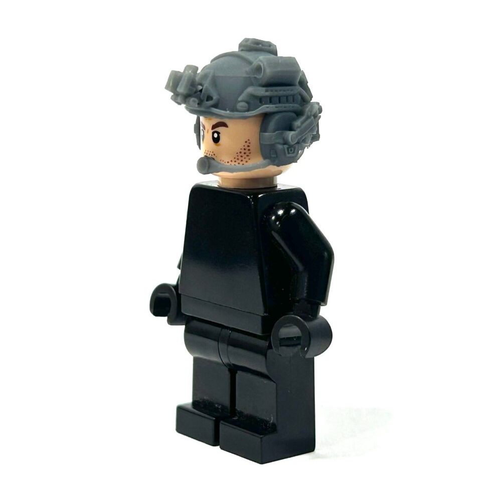 BrickRaidz fast helmet 2.0 v2 for Minifigures BrickRaidz fast helmet 2.0 v2 for Minifigures