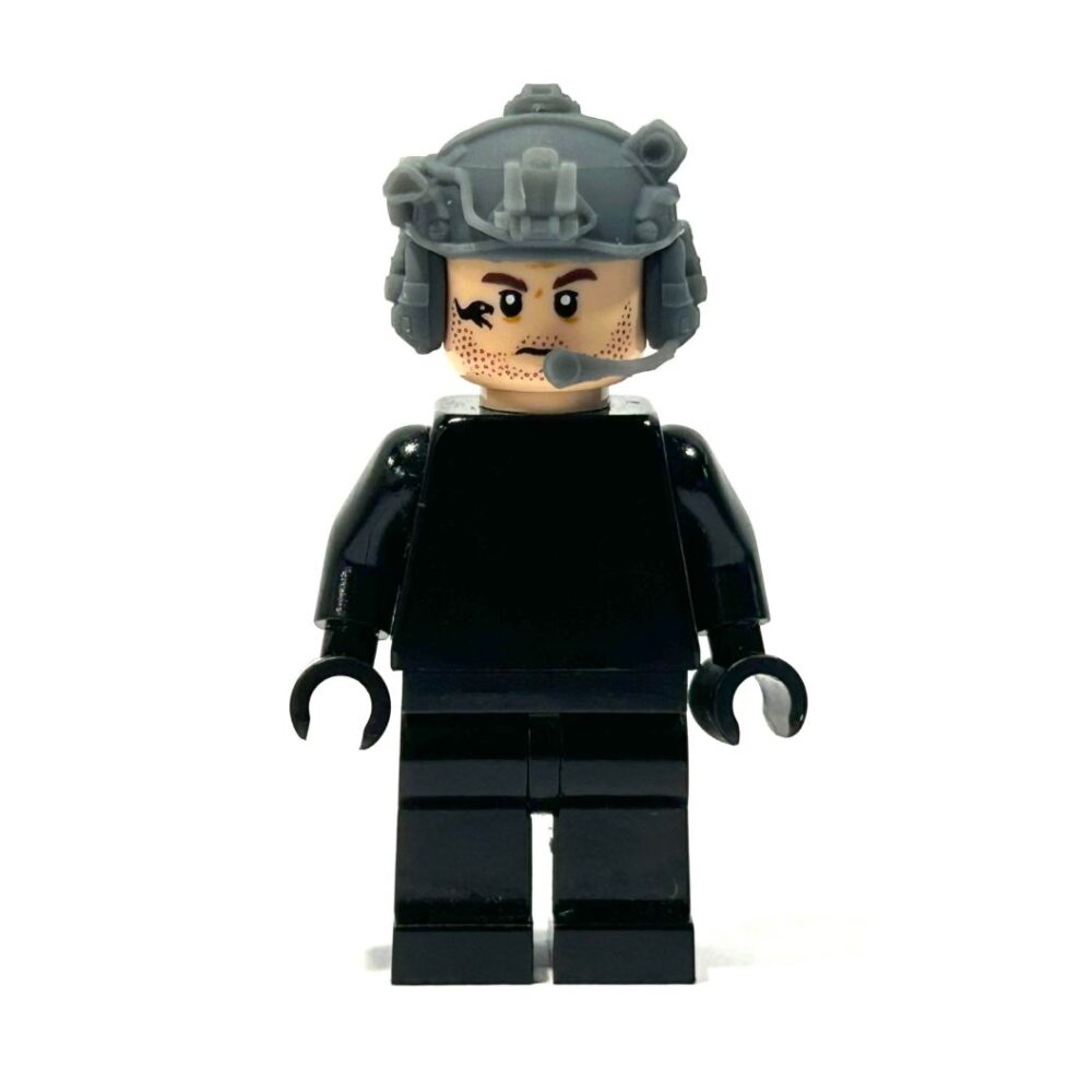 BrickRaidz fast helmet 2.0 v2 for Minifigures