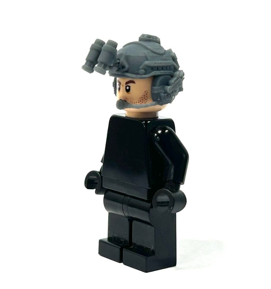 BrickRaidz fast helmet 2.0 v3 for Minifigures BrickRaidz fast helmet 2.0 v3 for Minifigures