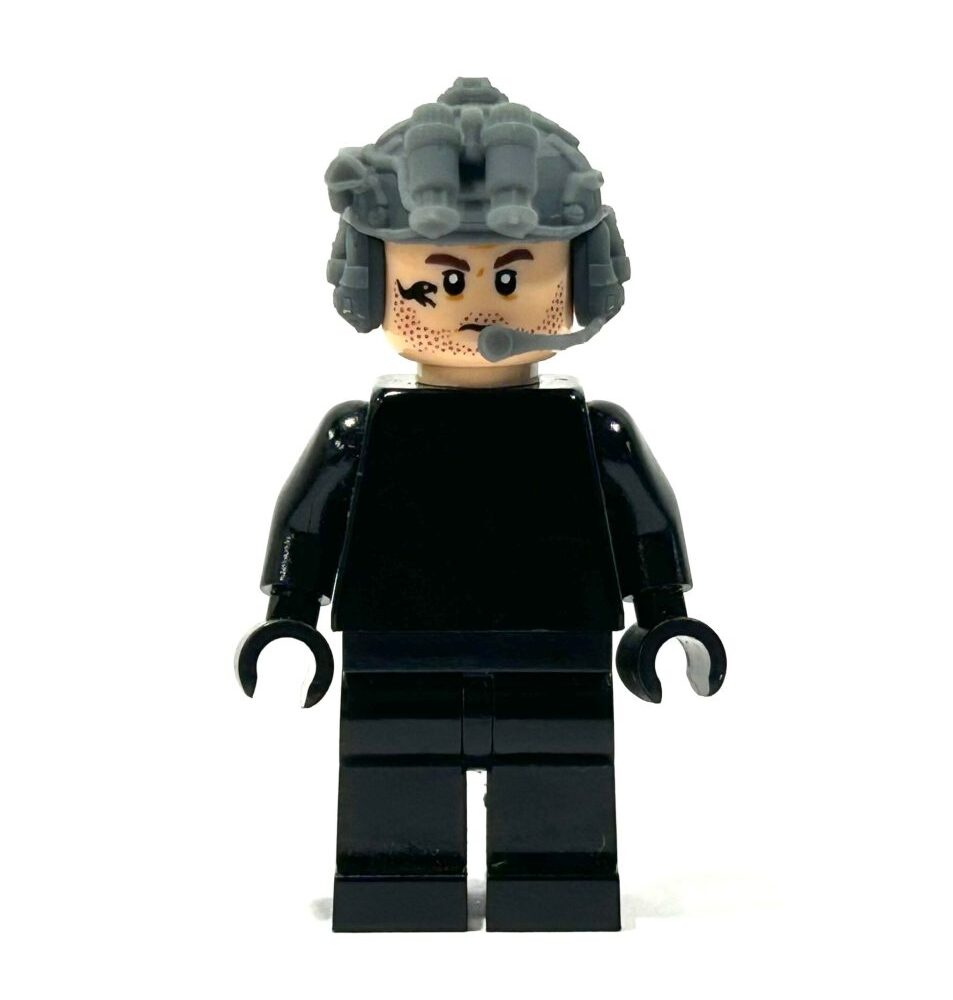 BrickRaidz fast helmet 2.0 v3 for Minifigures