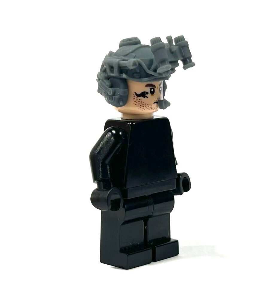 BrickRaidz fast helmet 2.0 v4 for Minifigures BrickRaidz fast helmet 2.0 v4 for Minifigures