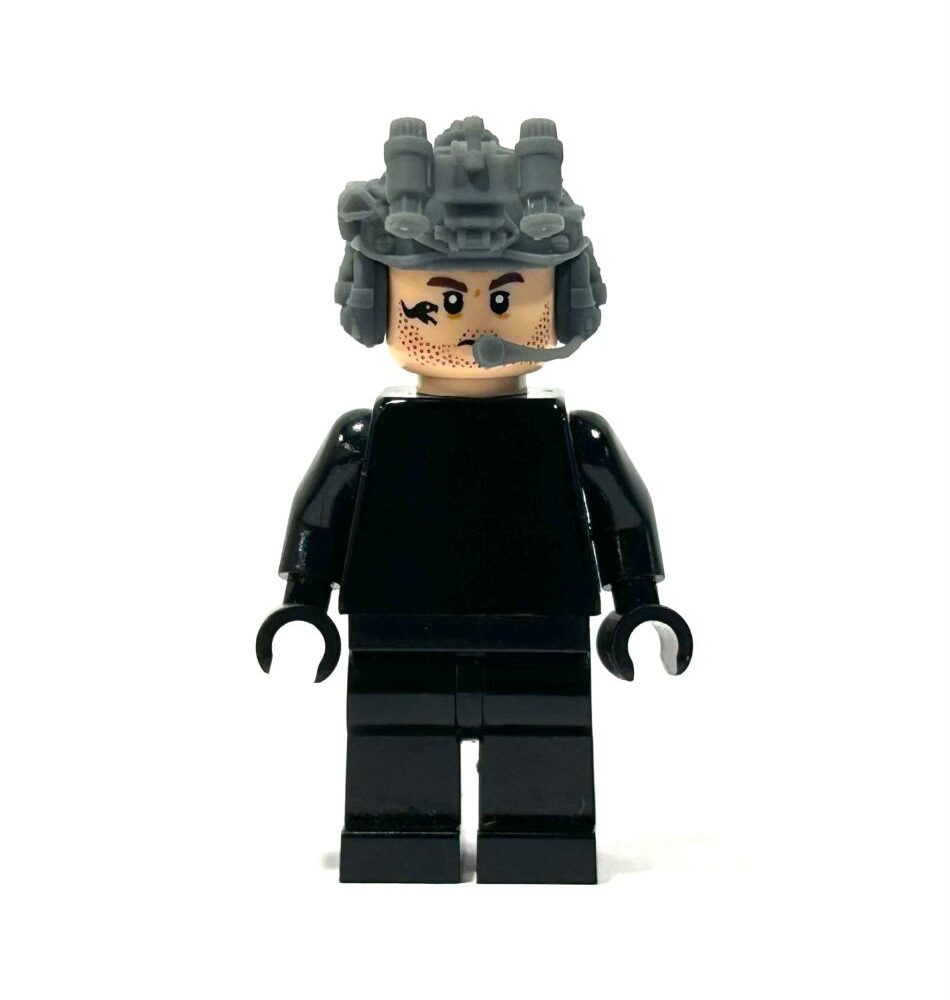 BrickRaidz fast helmet 2.0 v4 for Minifigures