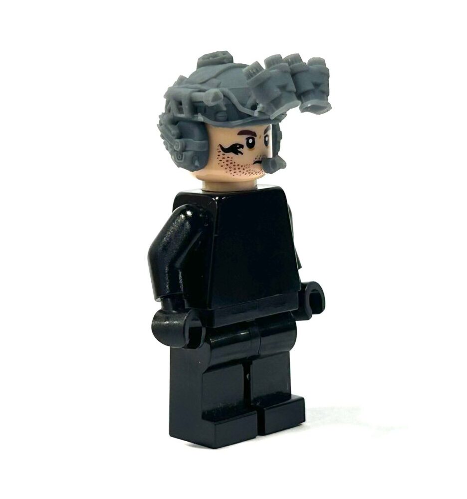 BrickRaidz fast helmet 2.0 v5 for Minifigures BrickRaidz fast helmet 2.0 v5 for Minifigures