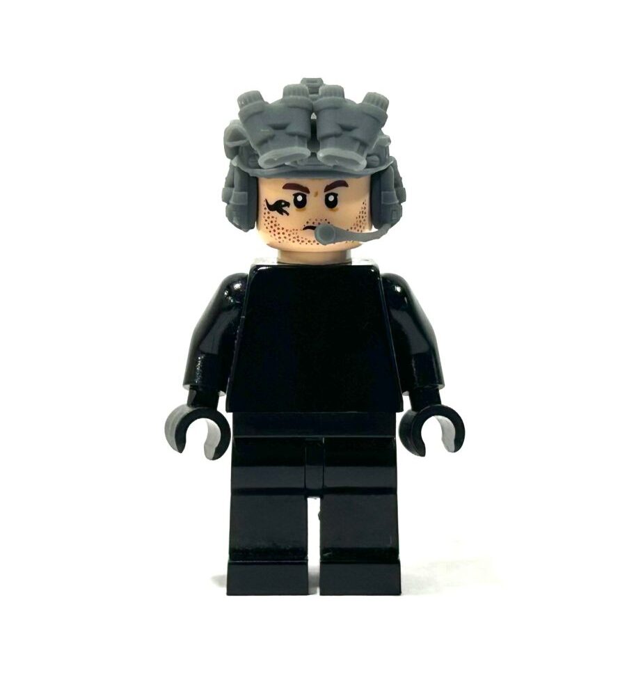 BrickRaidz fast helmet 2.0 v5 for Minifigures