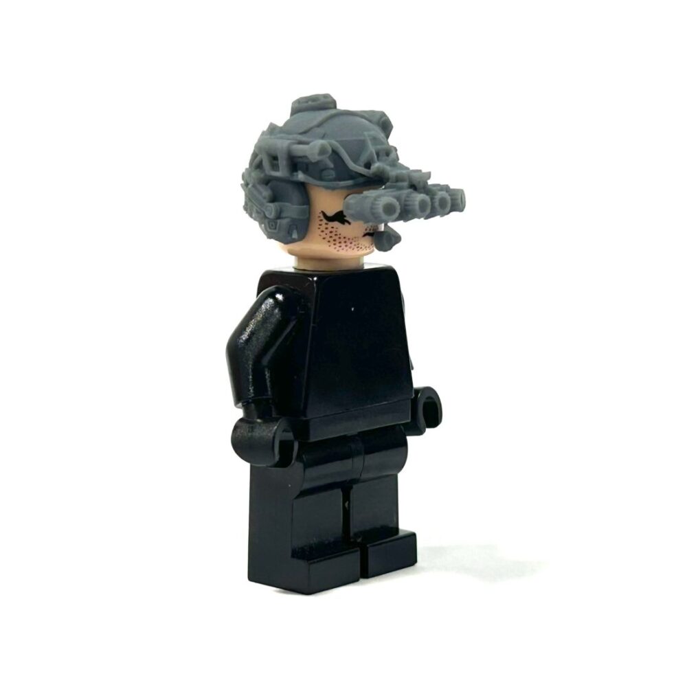 BrickRaidz fast helmet 2.0 v6 for Minifigures BrickRaidz fast helmet 2.0 v6 for Minifigures
