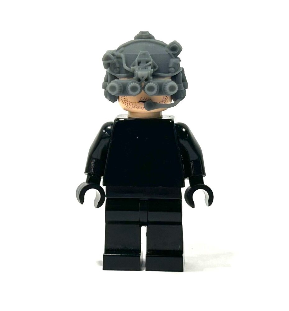 BrickRaidz fast helmet 2.0 v6 for Minifigures