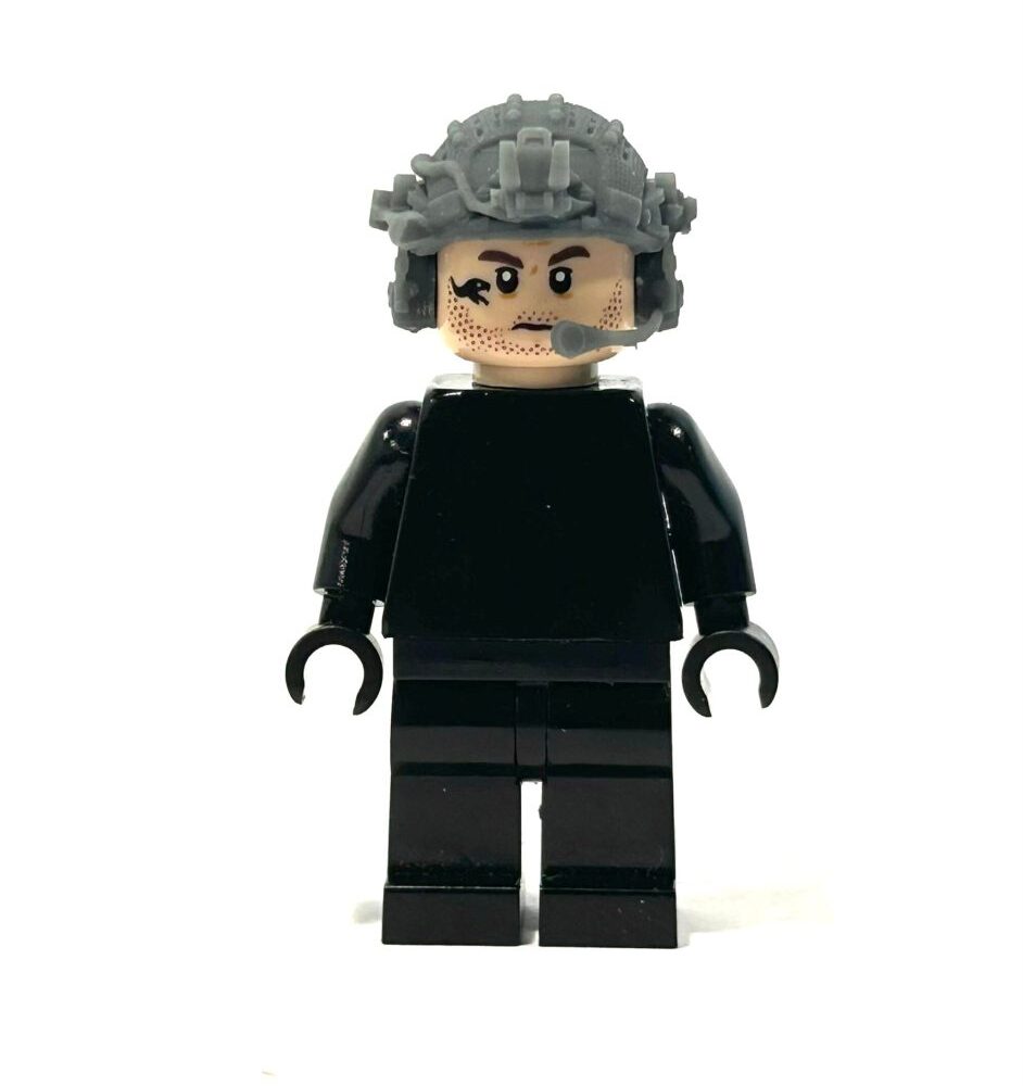 BrickRaidz CP Airframe helmet v2 for Minifigures