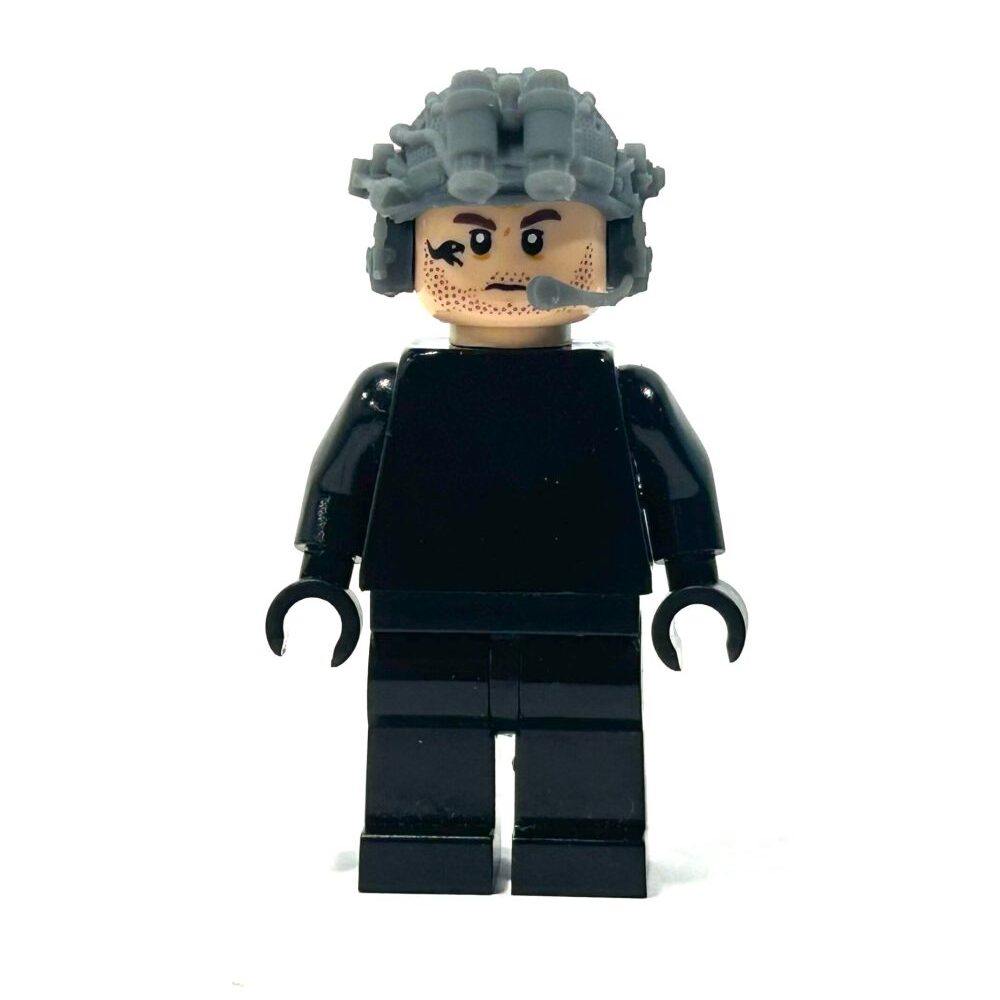 BrickRaidz CP Airframe helmet v3 for Minifigures