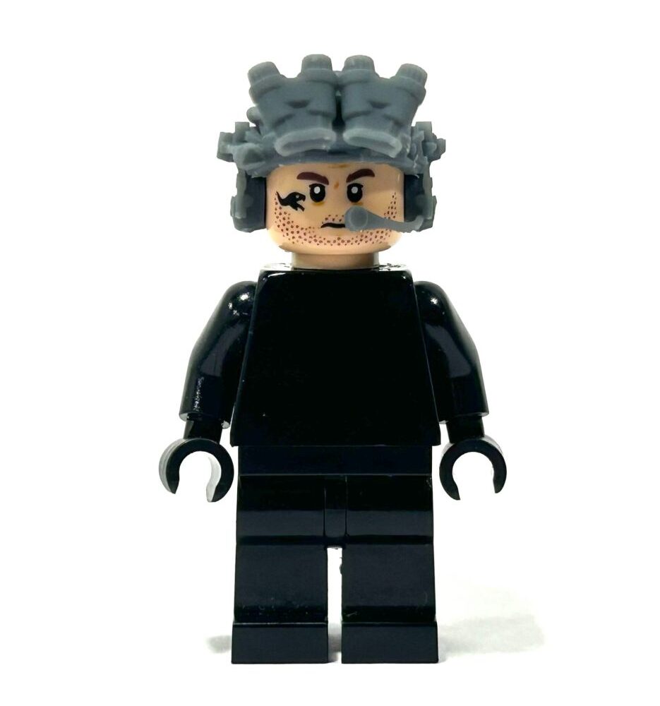 BrickRaidz CP Airframe helmet v4 for Minifigures