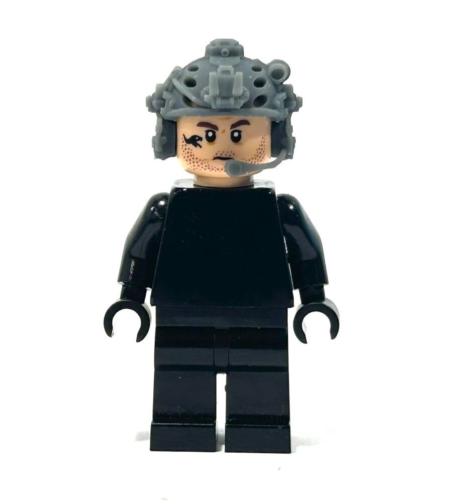 BrickRaidz COD Ghost helmet v1 for Minifigures BrickRaidz COD Ghost helmet v1 for Minifigures