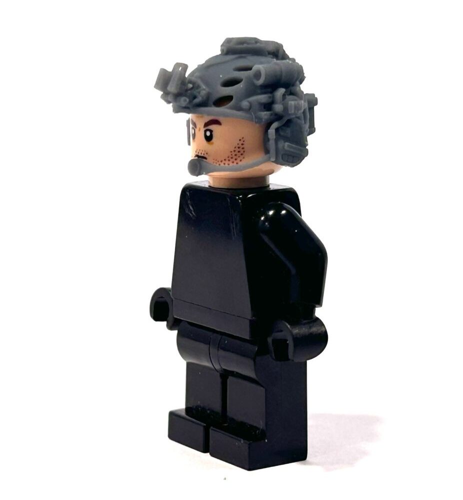 BrickRaidz COD Ghost helmet v1 for Minifigures