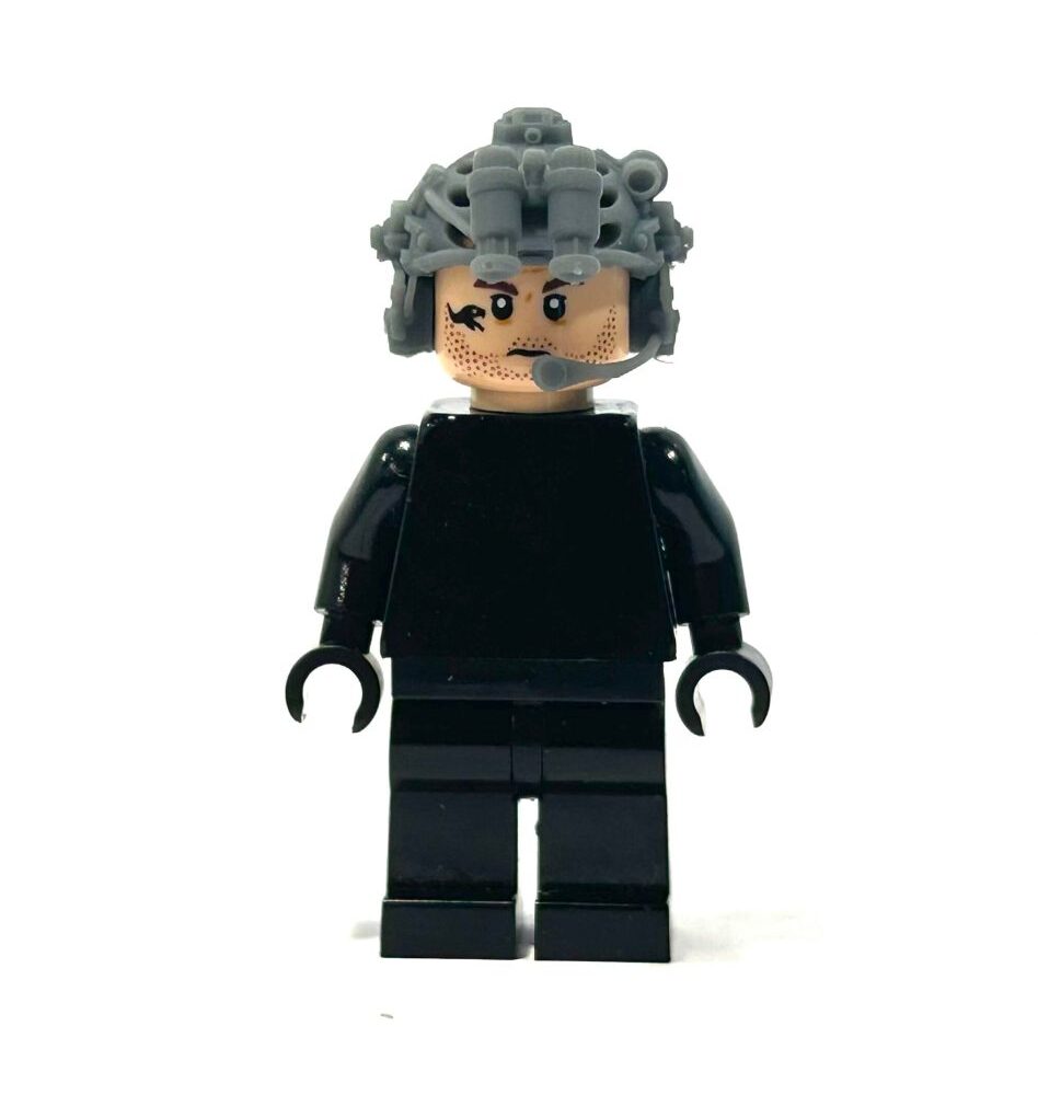 BrickRaidz COD Ghost helmet v2 for Minifigures BrickRaidz COD Ghost helmet v2 for Minifigures