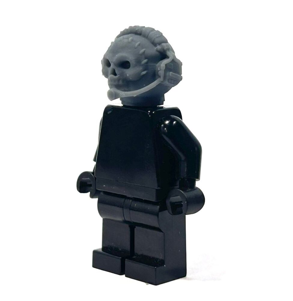 BrickRaidz COD Ghost Head v1 for Minifigures BrickRaidz COD Ghost Head v1 for Minifigures