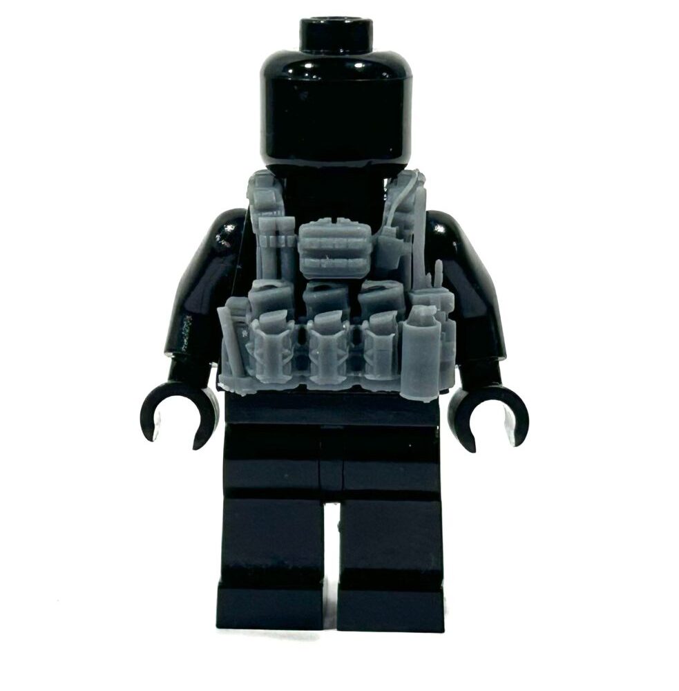 BrickRaidz COD Ghost vest v1 for Minifigures