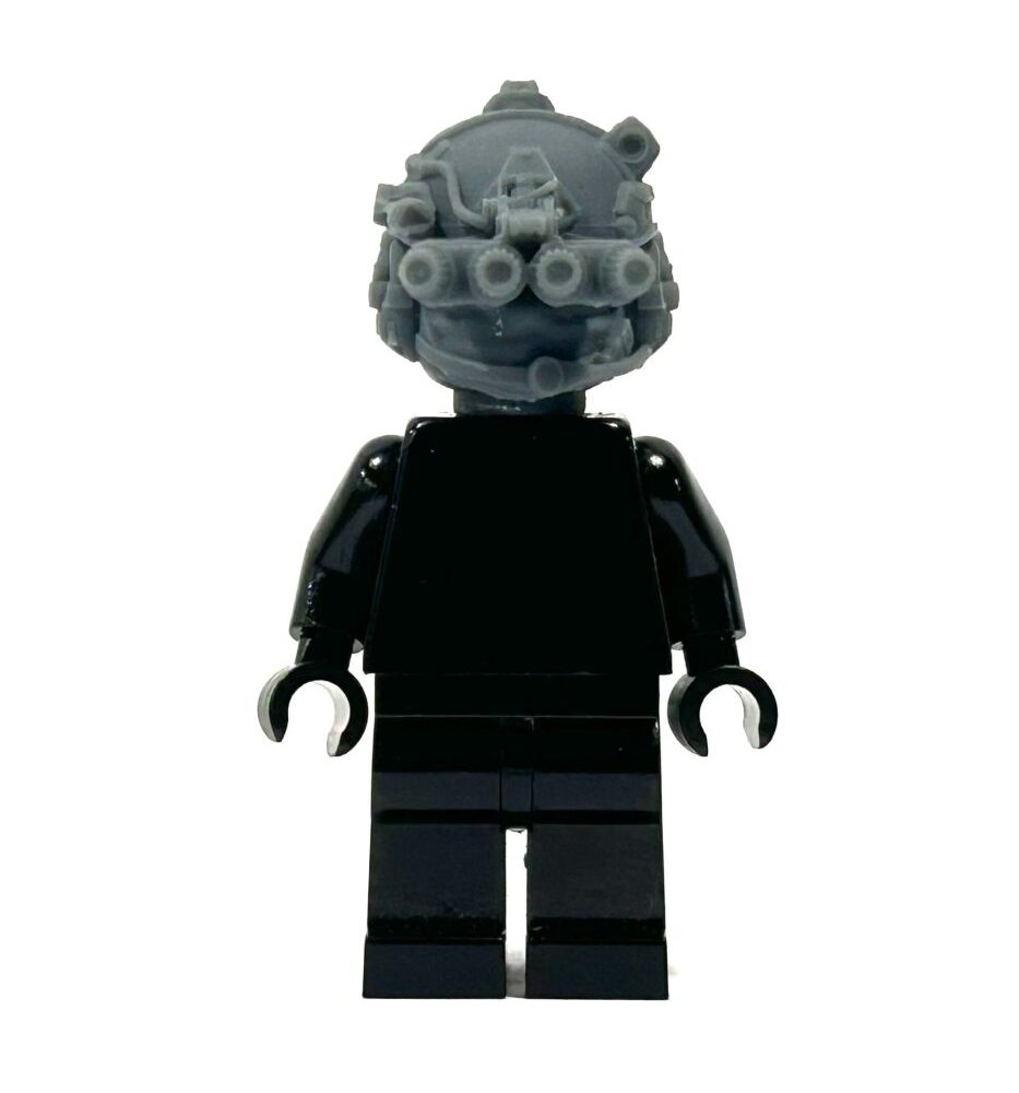 BrickRaidz complete operator head v7 for Minifigures